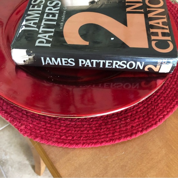 James Patterson 2nd Chance Hardcover - Picture 3 of 5